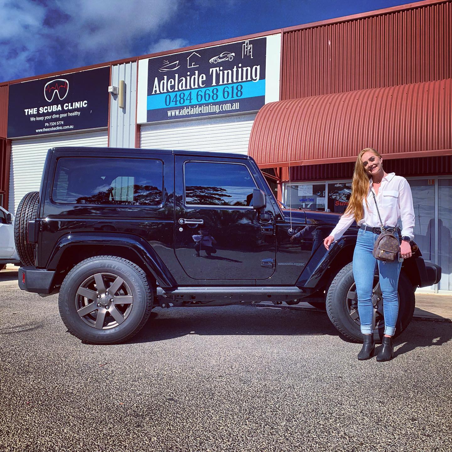 car window tinting near me