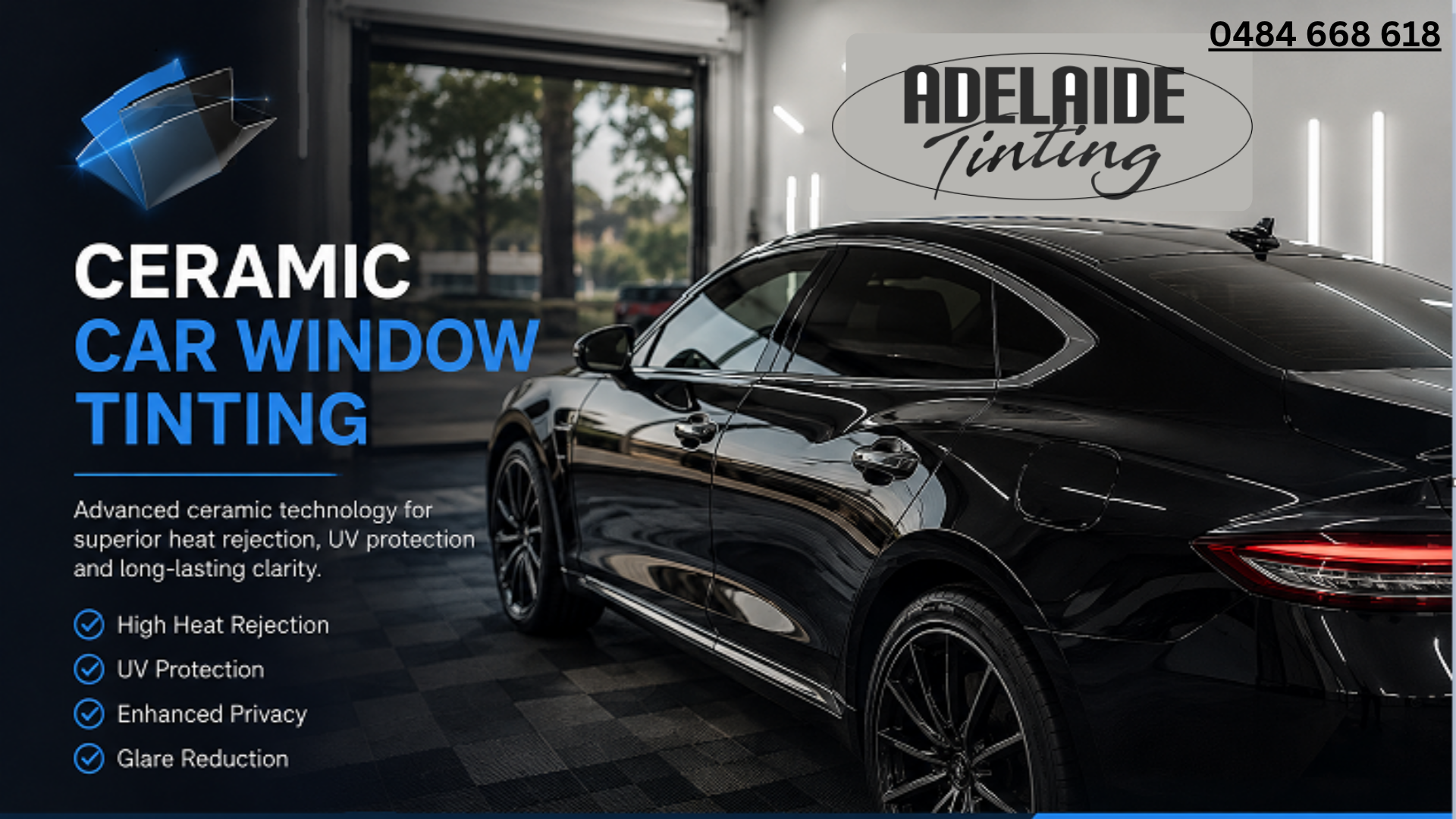 Ceramic Car Window Tinting Near Me